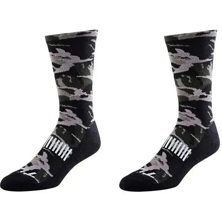 Носки TLD Camo Signature Perf-ce Sock Black S/M Troy Lee Designs (1106-853545002) - фото 2