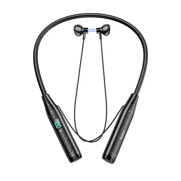 Беспроводные наушники Hoco DM37 вкладыши black - фото 2