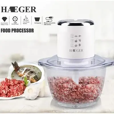 Измельчитель Haeger HG-7028W чоппер беспроводной - фото 5