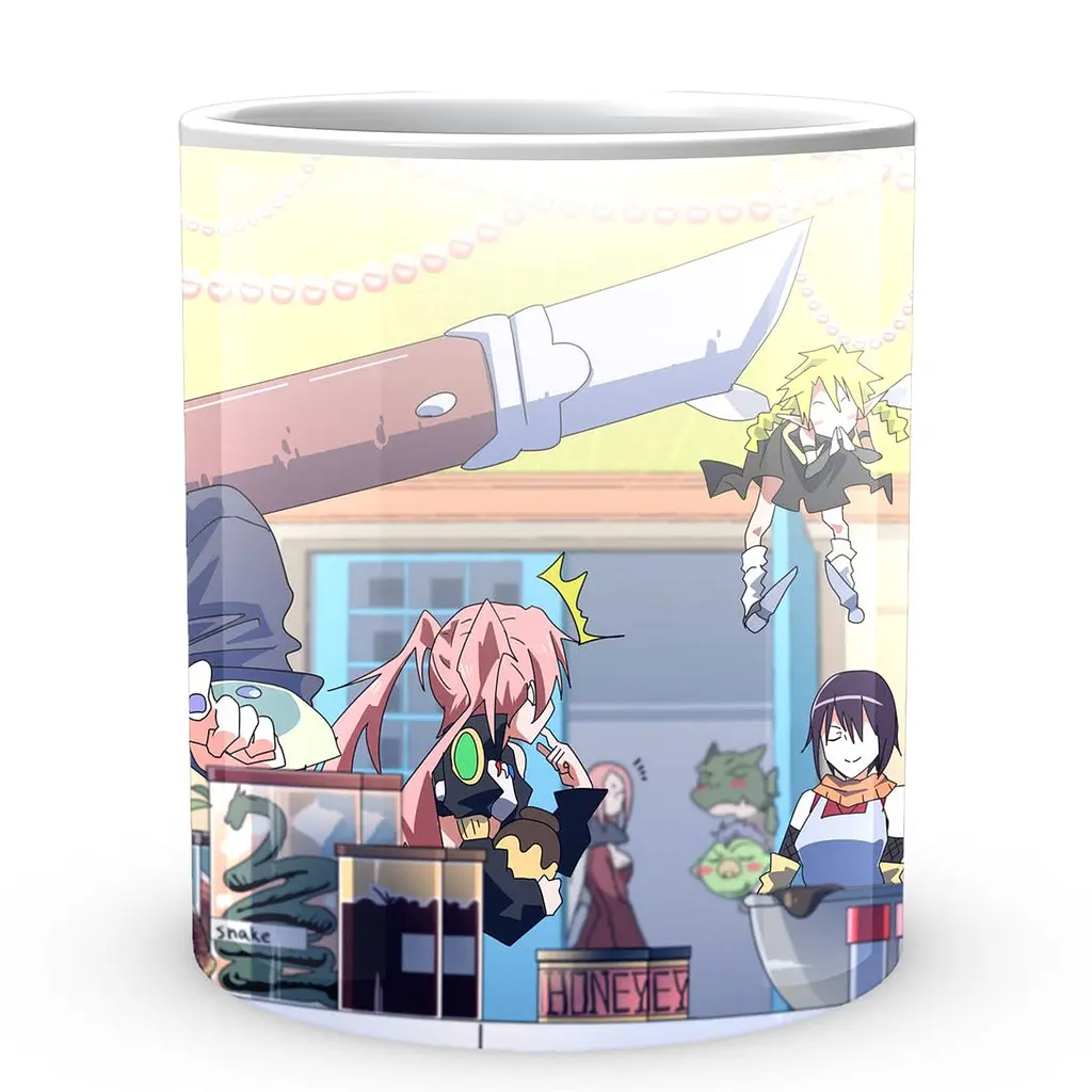Кружка GeekLand Tensei shitara Slime Datta Ken О моем перерождении в слизь TSS 02.25 330 мл белая - фото 2