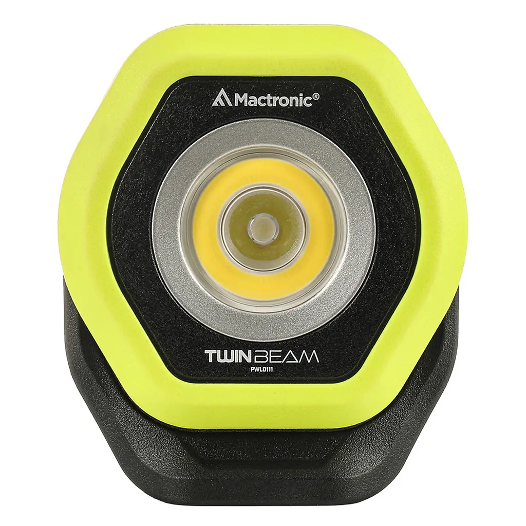 Ліхтар професійний Mactronic Twin Beam 700 Lm CRI80 Magnetic Type-C Чорний - фото 4