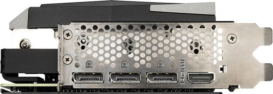 Відеокарта MSI RTX 3070 8Gb Gaming Z Trio LHR (RTX 3070 GAMING Z TRIO 8G LHR) (GDDR6, 256 bit, PCI-E v4.0 x16) Б/в - фото 4