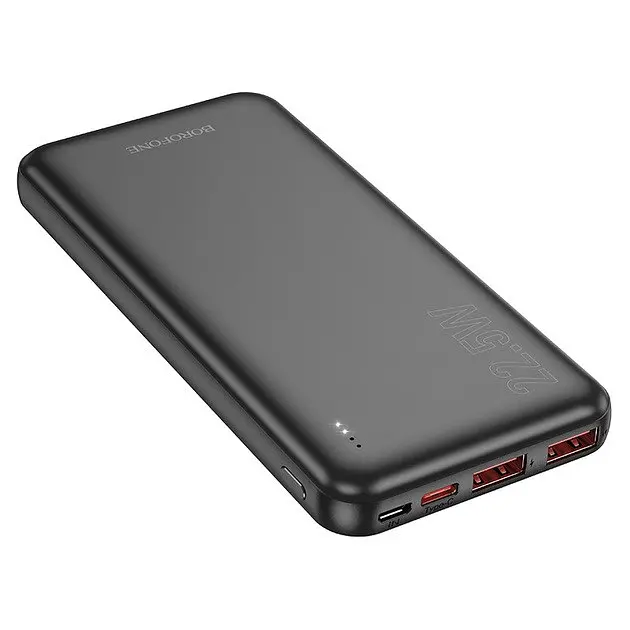 Портативна батарея Borofone BJ38 10000 mAh 22.5W + PD20W Black - фото 2