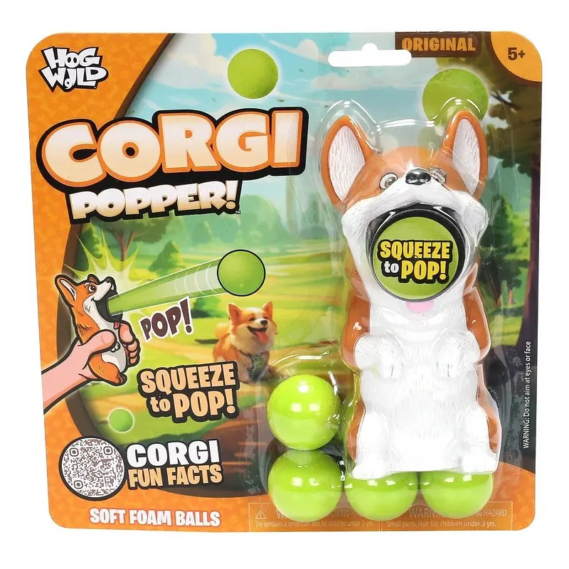 Дитячий ігровий набір Hog Wild Стріляюча тваринка Коргі HW54301 - фото 3