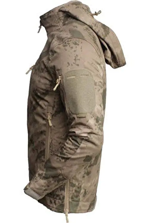 Куртка чоловіча тактична Мультикам Combat Туреччина Софтшел Soft-Shell ЗСУ 8636 L койот - фото 2