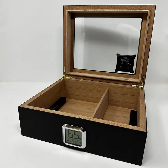 Цифровой термогигрометр для хьюмидоров TFA 30505654 - фото 6