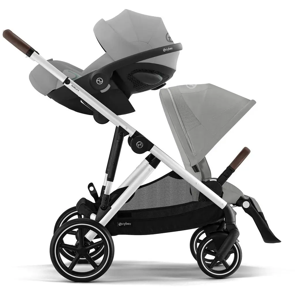 Коляска Cybex Gazelle S SLV Stone Grey (524001289) - фото 6