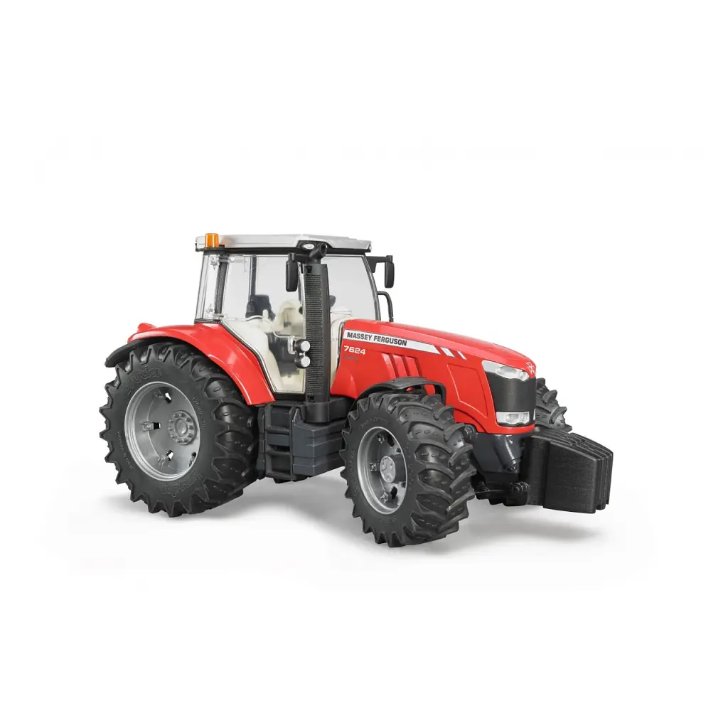 Масштабна модель автомобіля Bruder Трактор Massey Ferguson 7624 (03046) - фото 8
