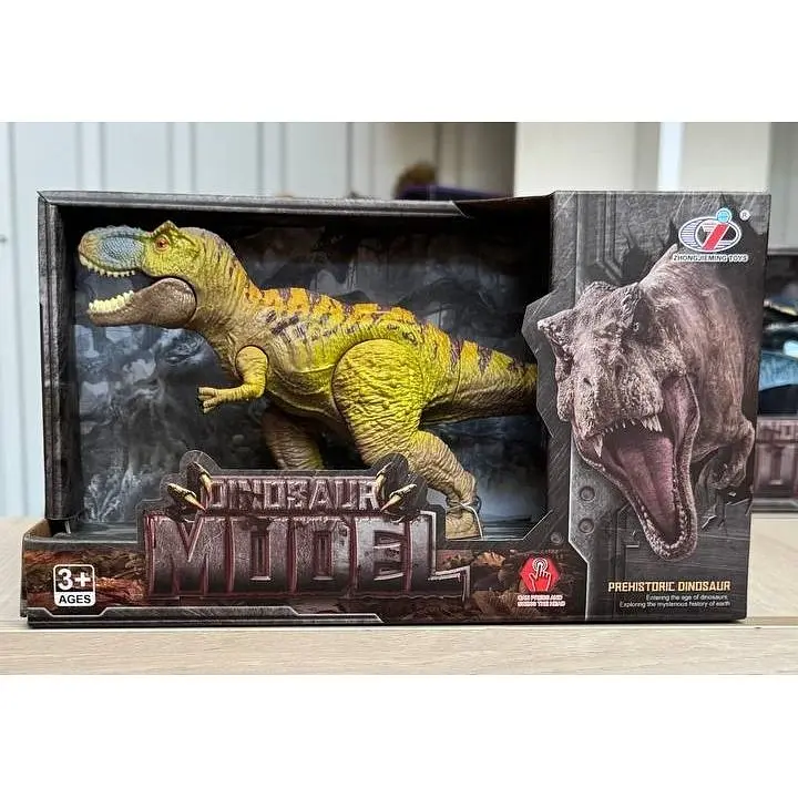 Фігурка Dino Toys Тиранозавр рухомий зелений F4 (Q9899-F4) - фото 2