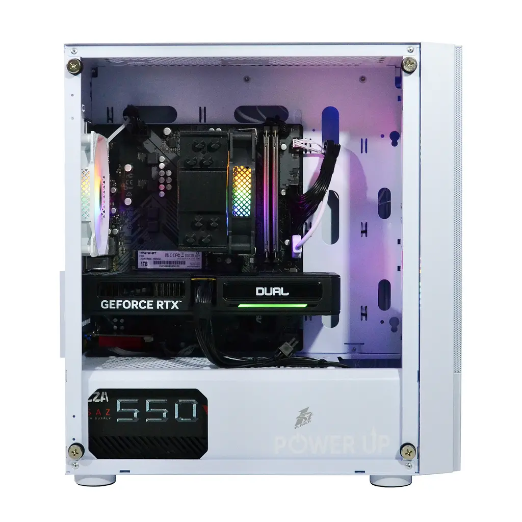 Ігровий комп'ютер Power Up GamePC TOP #557 Ryzen 7 8700F/32 GB/SSD 2TB/GeForce RTX 5050 8 Gb - фото 3