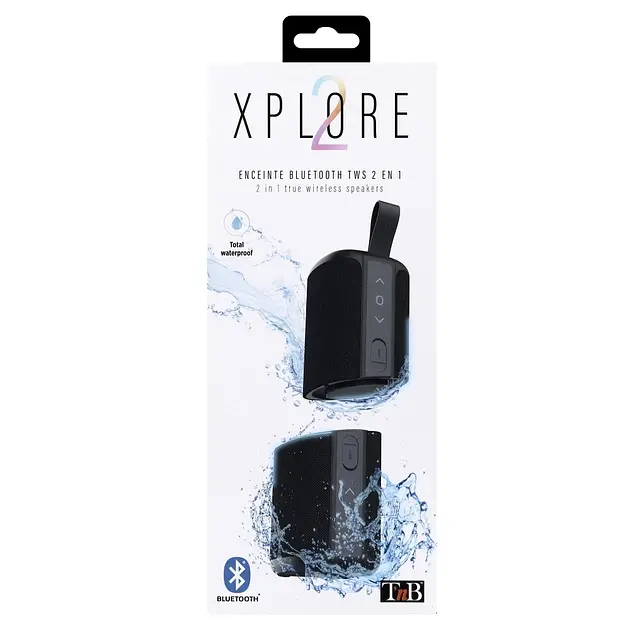 Портативная Bluetooth колонка Gelius by Krazi Shark2 KZBS-003U Black - фото 4