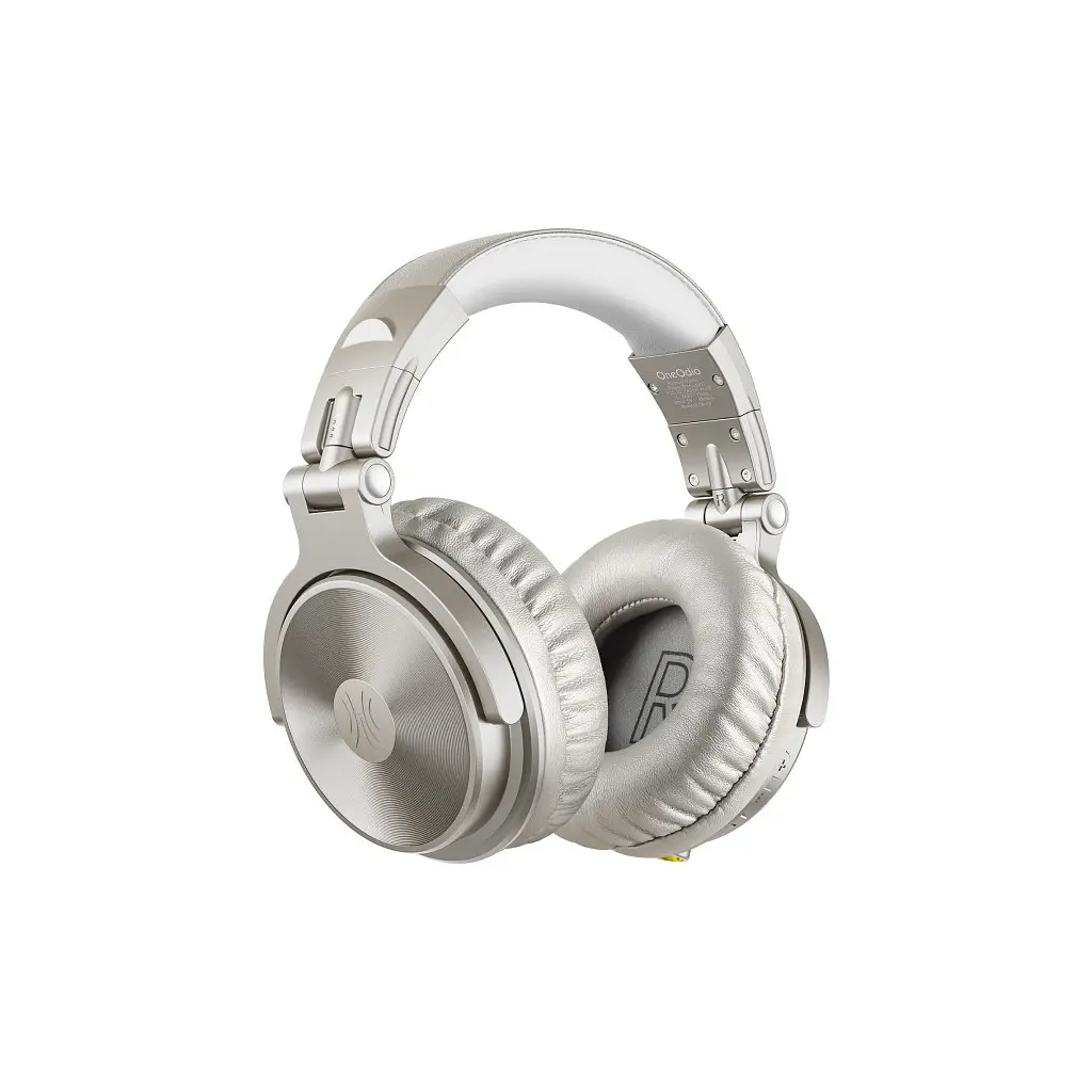 Навушники OneOdio Studio Pro C Bluetooth+3,5мм Silver (Pro C Silver) - фото 2