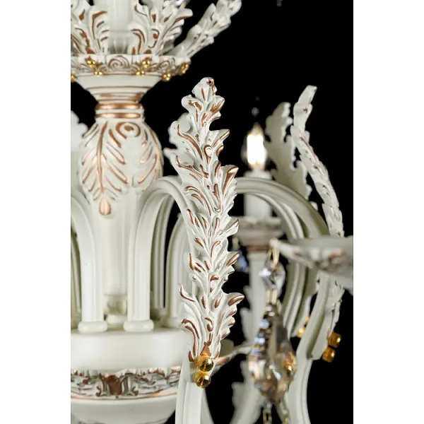 Люстра сучасна класична кришталева Splendid-Ray 30-3854-76 - фото 3