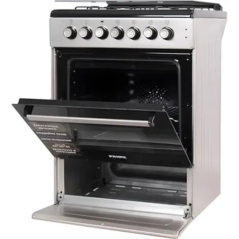 Комбінована плита PRIME Technics PSE 641212 B - фото 3