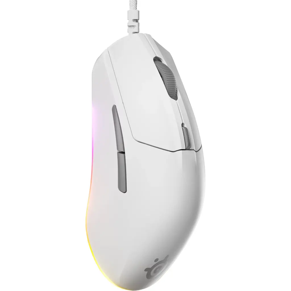 Мишка SteelSeries Rival 3 Gen 2 RGB White - фото 3