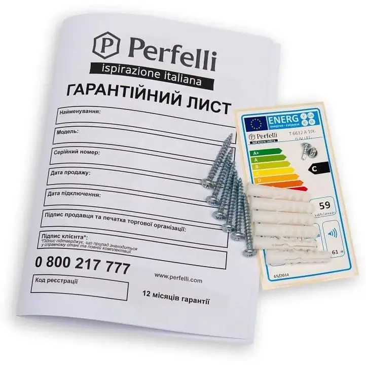 Витяжка Perfelli T 6612 A 1000 IV LED - фото 8
