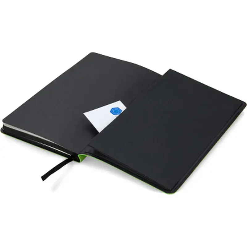 Книга записна Axent Partner Soft 125х195 мм в точку 96 аркушів Салатова (8312-09-A) - фото 6