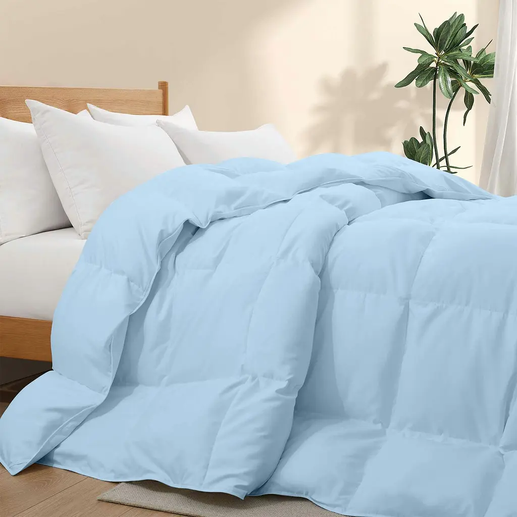 Дитяча ковдра Cosas 4 сезони 110х140 см Maya небесна (Quilt_110х140_DSeason_Viscose_Ranfors-Maya) - фото 8