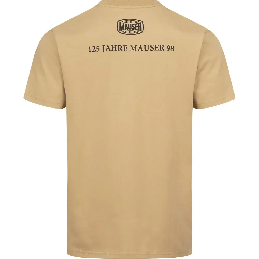 Футболка Mauser 98 Jubilee T-Shirt 3XL Dune - фото 4