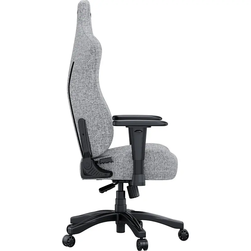 Крісло для геймерів Anda Seat Novis Size L Gray Fabric (AD23-L-01-G-F) - фото 3