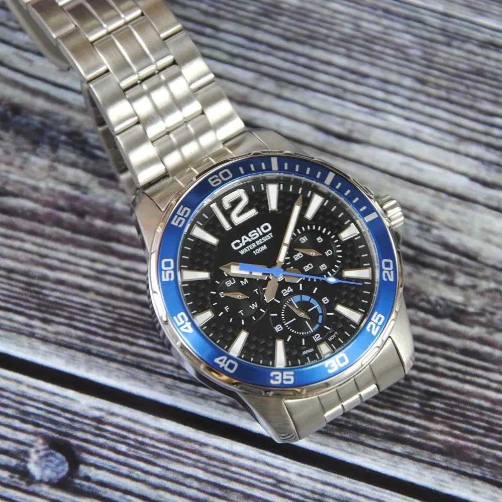 Годинник Casio MTD-330D-1A2VDF - фото 2