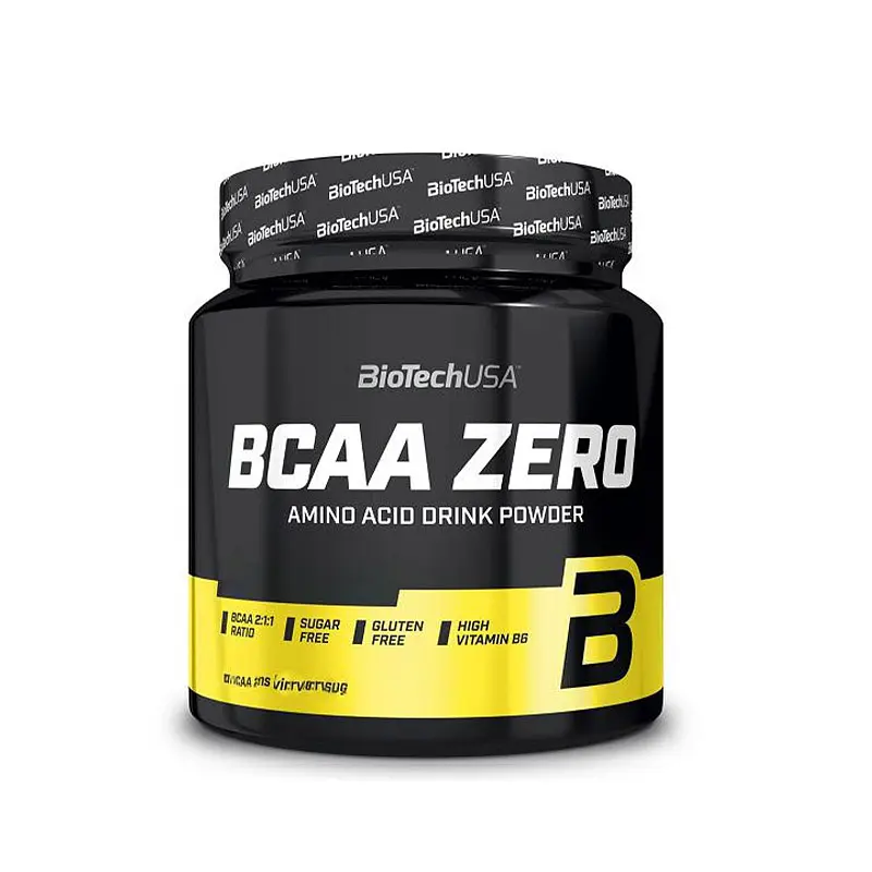 Амінокислота BCAA BioTech BCAA Flash Zero, 360 грам - Апельсин