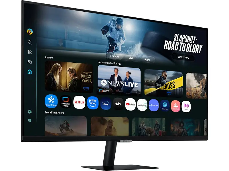 Монітор Samsung Smart M7 (LS32FM702UZXUA) - фото 3