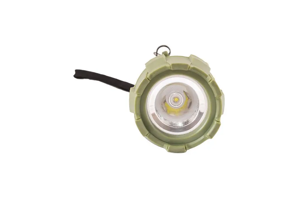 Фонарь ручной водонепроницаемый на батарейках Mastertool 94-0802 1LED x 1 Вт - фото 3