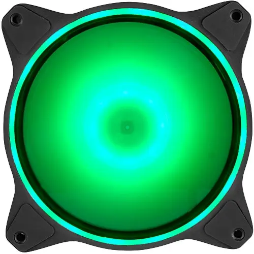 Вентилятор для корпуса 120mm Chieftec ZF-1225RGB-R PWM Reversible - фото 5