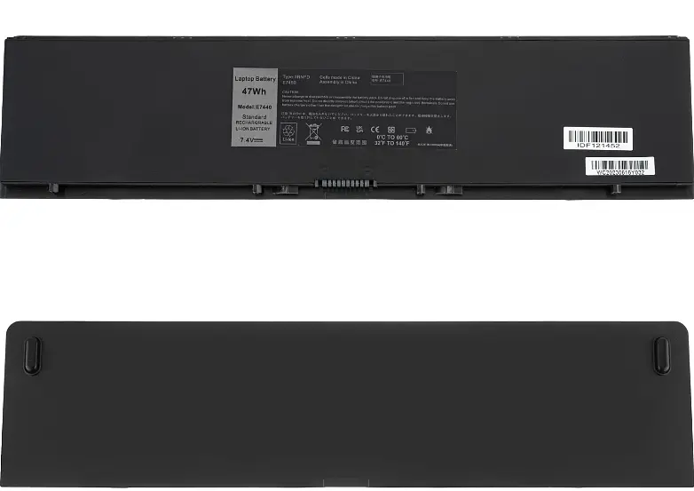 Акумулятор Dell 34GKR (Latitude E7420, E7440) 7.4V 5600 mAh Black - фото 2