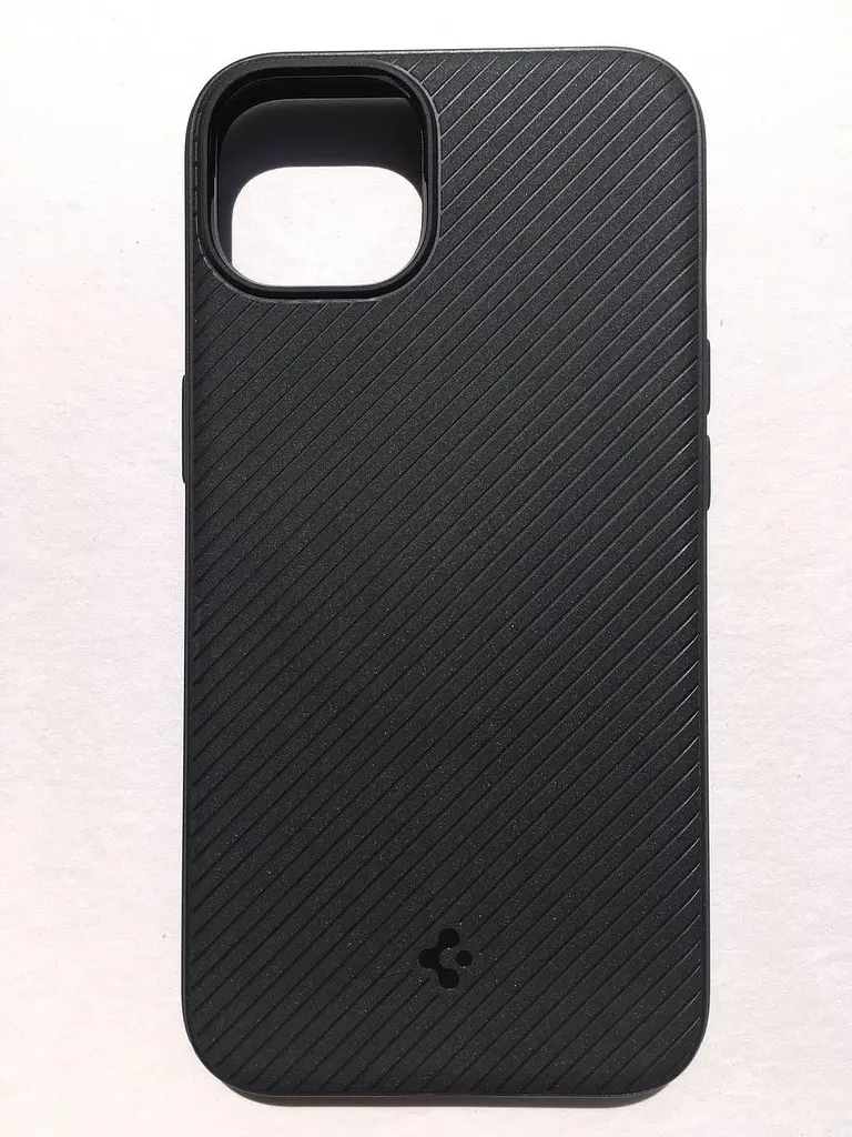 Протиударний чохол для iPhone 13/14 Spigen Core Armor MagSafe MagFit Black ACS04676 - фото 6