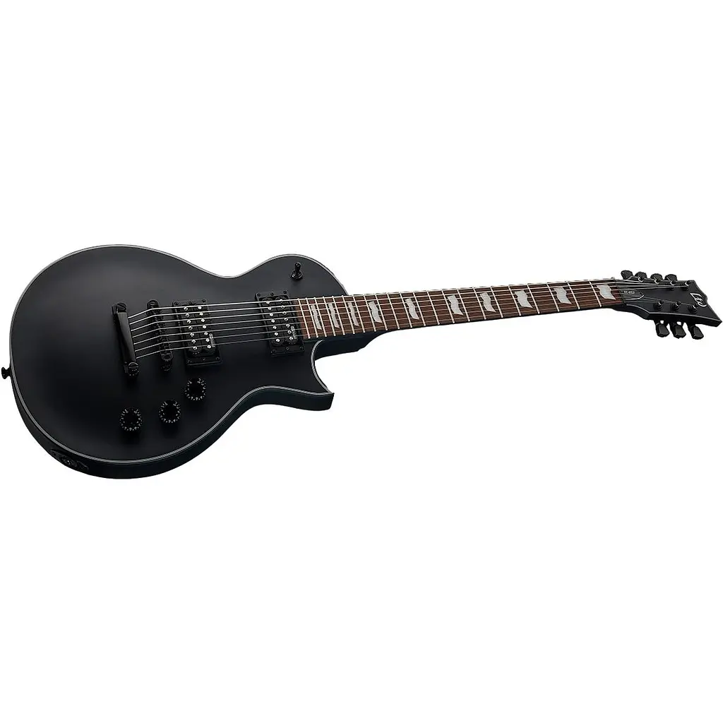Електрогітара LTD EC-257 Black Satin (160736) - фото 4