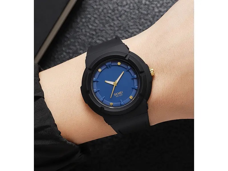 Жіночий наручний годинник 2011BKBU Black-Blue Skmei acs0030406 - фото 4