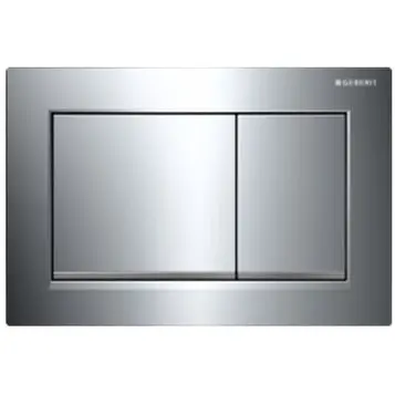 Клавіша змиву Geberit Sigma30 хром глянцевий, Хром 115.883.KH.1