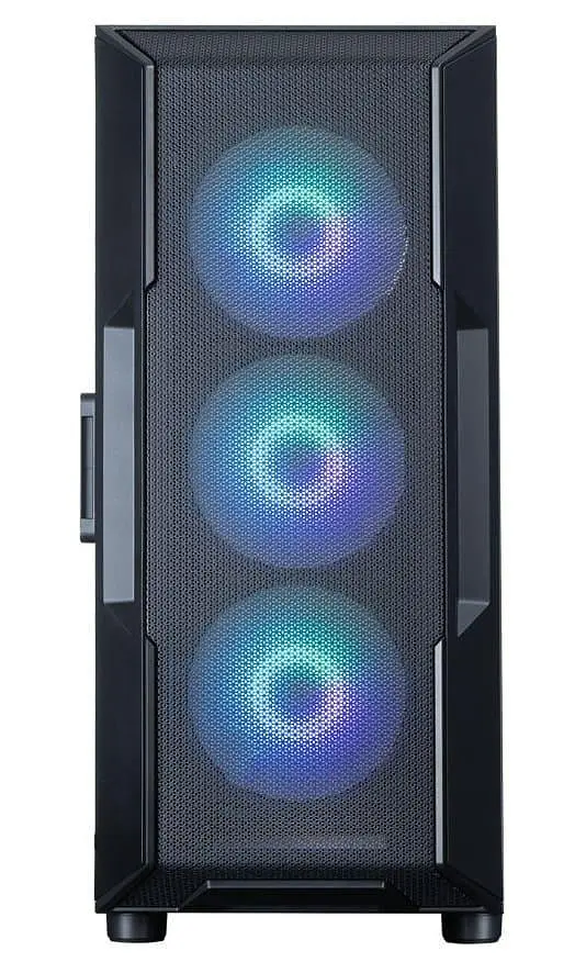 Корпус Zalman I3 Neo ARGB V2 из закаленного стекла без блока питания, черный (I3NEOARGBV2BLACK) - фото 7