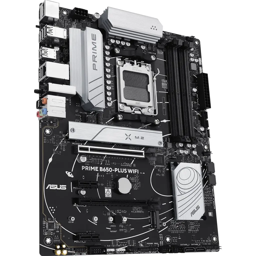 Материнська плата Asus Prime B650-Plus Wi-Fi (90MB1KP0-M0EAY0) [147080] - фото 4