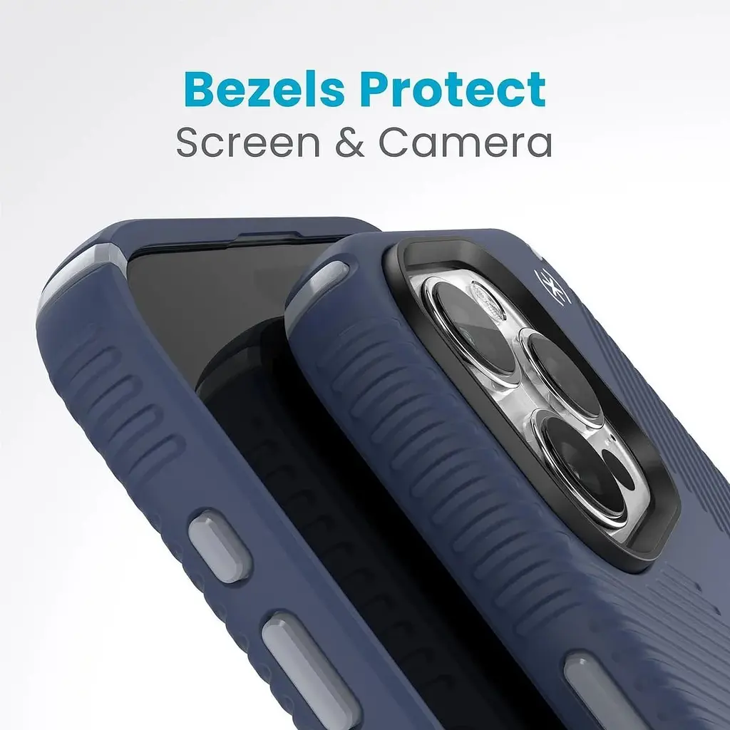Оригинальний противоударный чехол Speck Presidio2 Grip MagSafe для Iphone 15 Pro Max (6.7") Coastal Blue 150575-3206 - фото 5