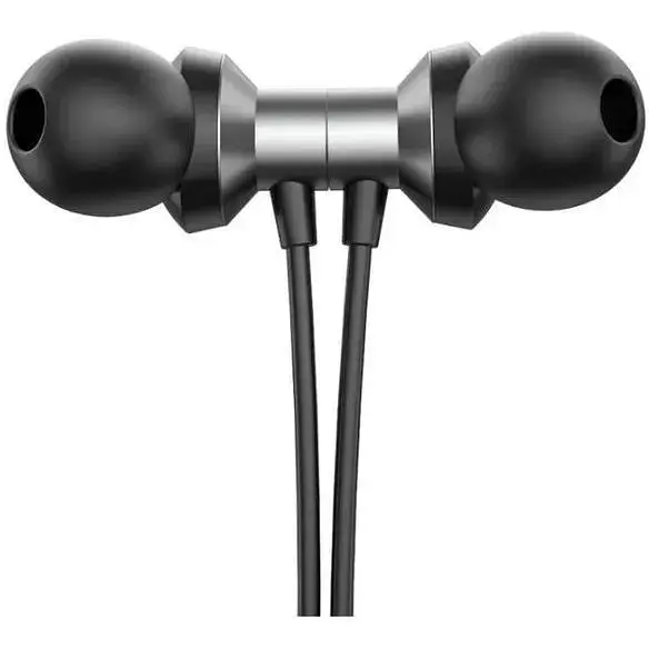 Бездротові навушники XO bs33 SPORT Neckband Bluetooth earphone чорні - фото 5