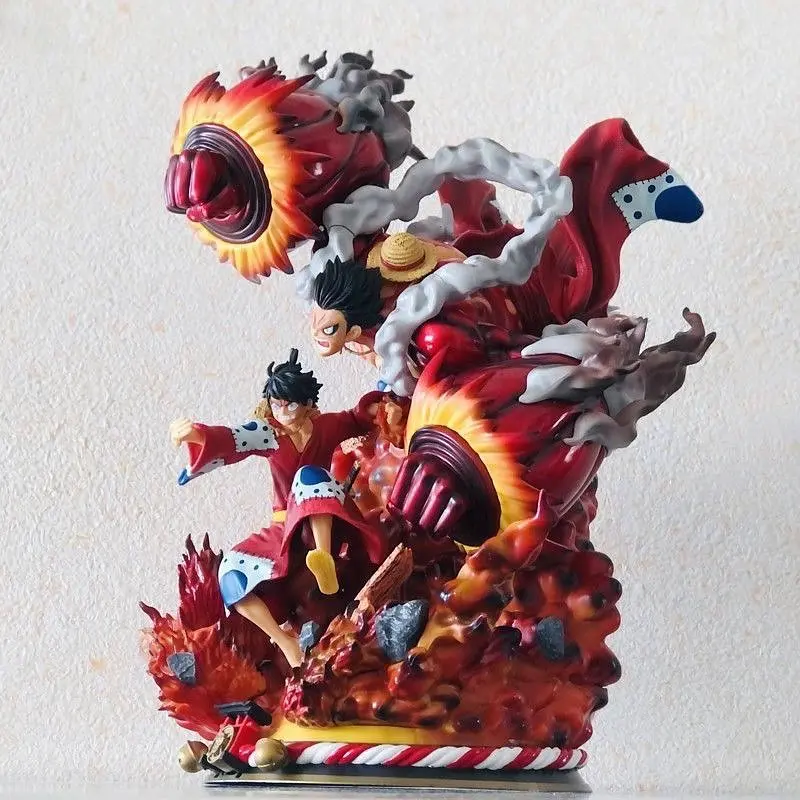 Фигурка One Piece Luffy Большой Куш Ван Пис Луффи 50 см Китай CH OP L L BB - фото 3