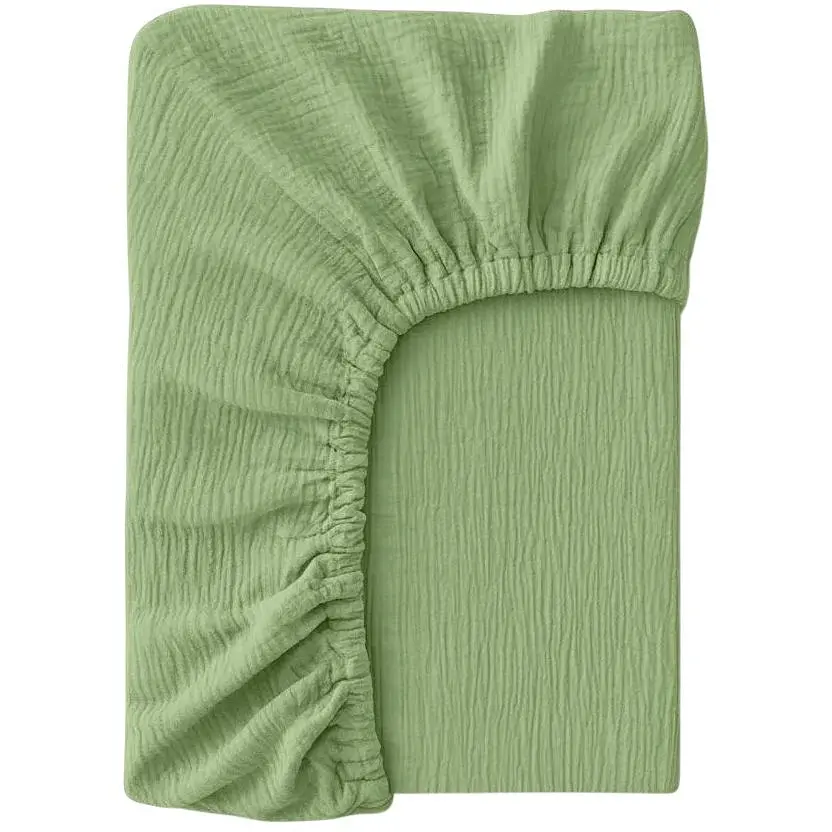 Простирадло на резинці муслін Cosas Forest 200х200х20 см (017Muslin_Forest_200x200x20)