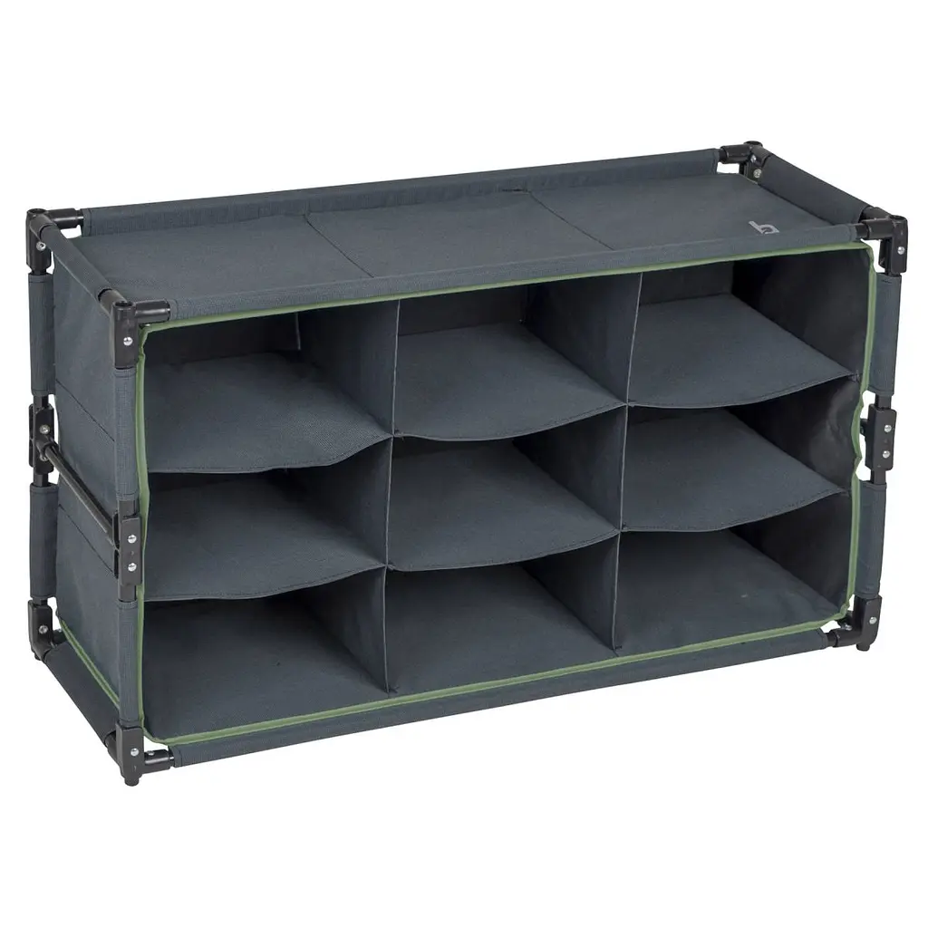 Комод-органайзер складаний Bo-Camp Cabinet-Organizer Anthracite (1694000) - фото 11