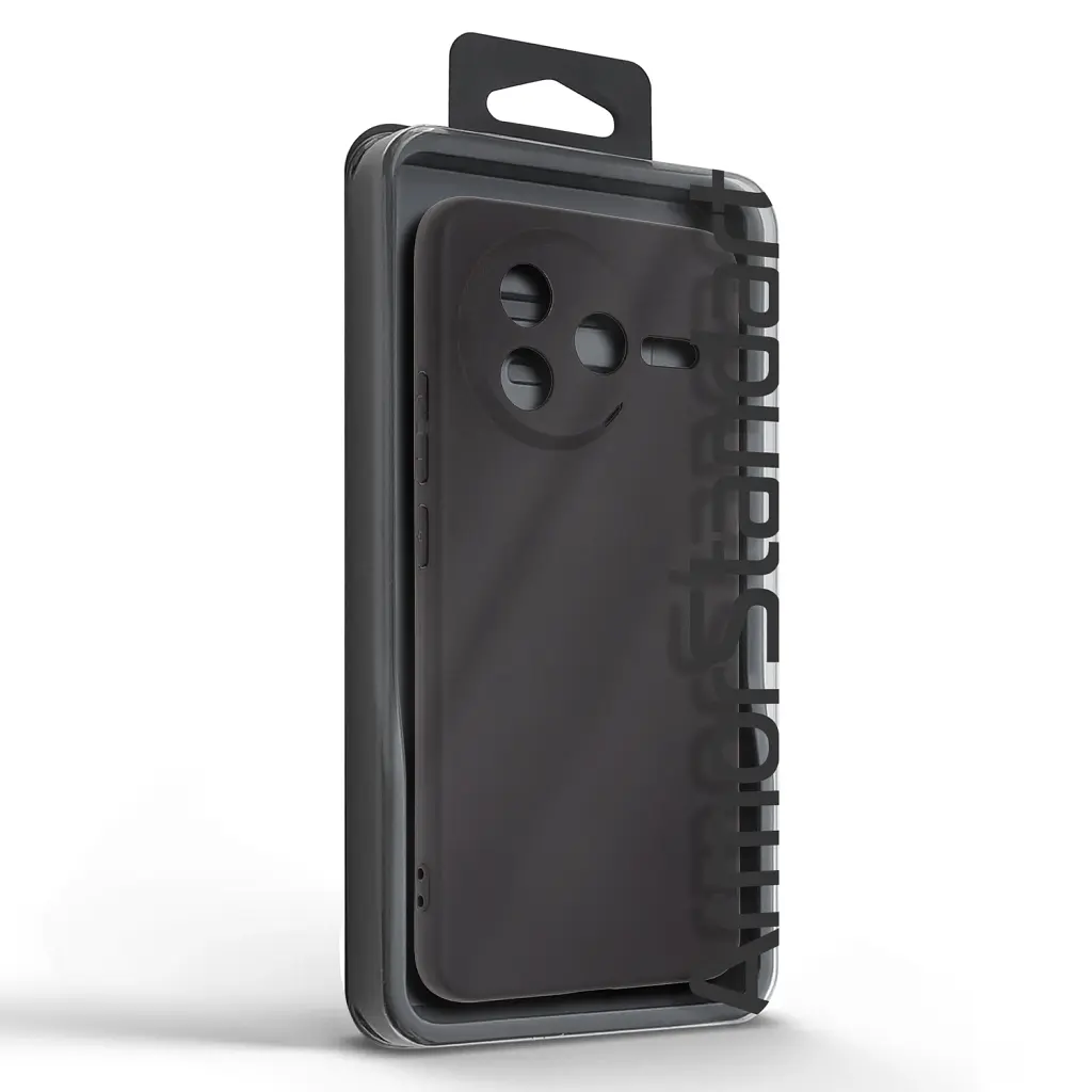 Чохол ArmorStandart Matte Slim Fit для Xiaomi Poco F7 Pro Camera cover Black - фото 5