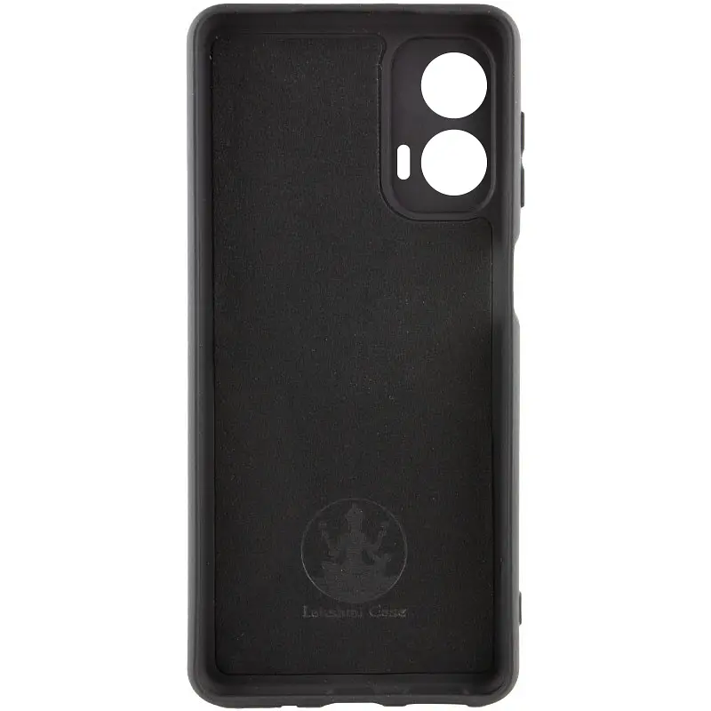 Чохол Silicone Cover Ummi Lakshmi Full Camera (AA) для Motorola Moto G24 Чорний / Black - фото 2