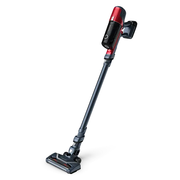 ROWENTA X-Pert 6.60 Animal Care RH6878WO вертикальний пилосос, 0.55 л, 18 В, максимальна автономність 45 хв, темно-синьо-червоний - фото 2