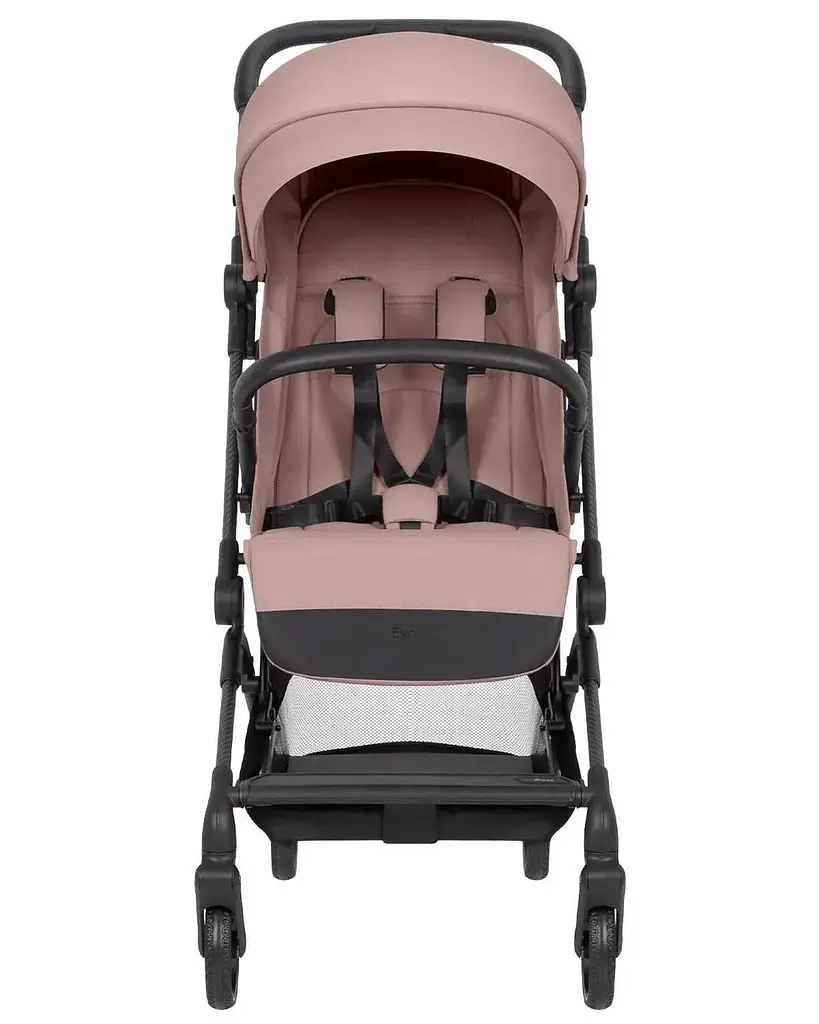 Прогулянкова коляска Carrello Evo CRL-5533 Vibrant Pink легка компактна з амортизацією - фото 2