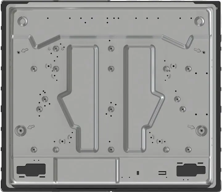 Варильна поверхня Gorenje GTW642SYB Black - фото 9