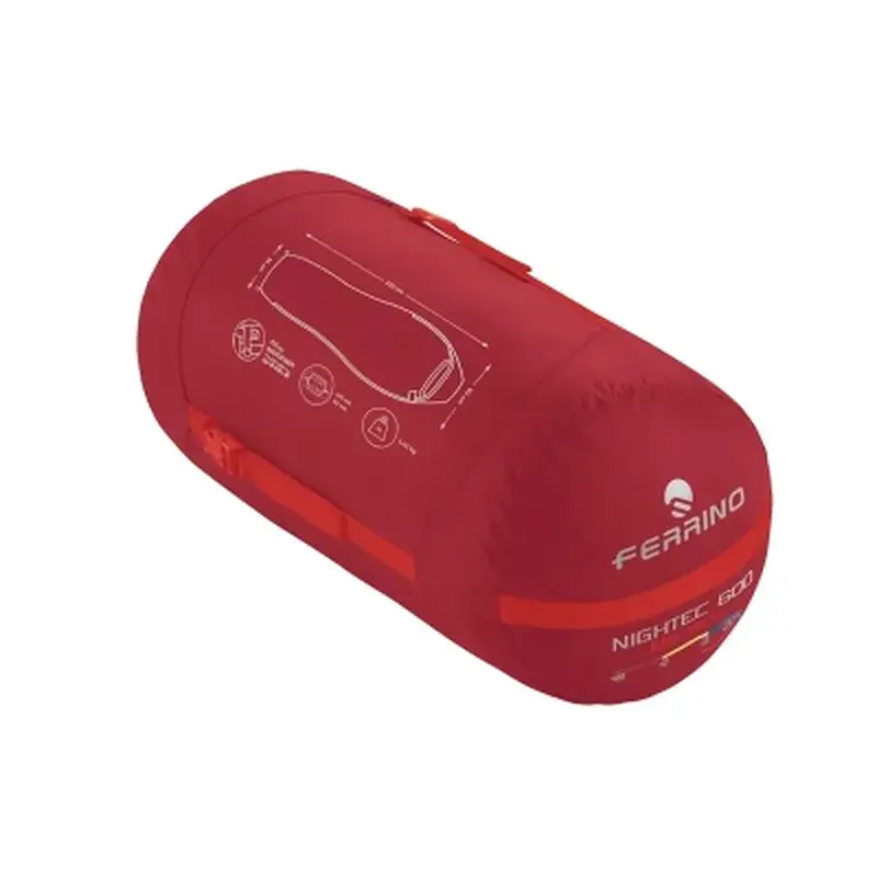 Спальний мішок Ferrino Nightec Lite Pro 600M -3°C Red (86708NRR) (931773) - фото 6