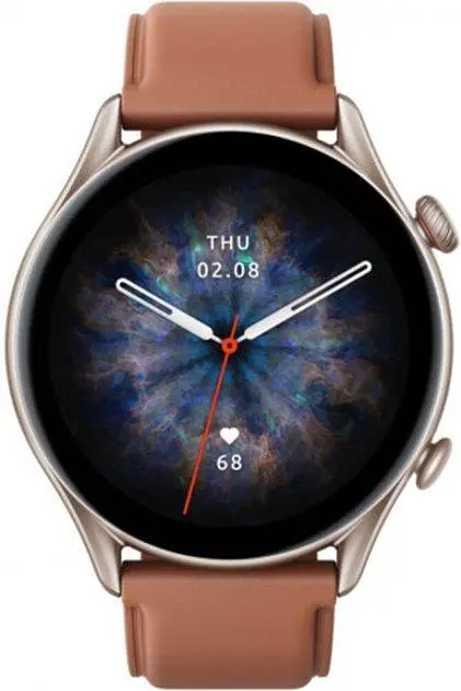 Смарт-часы Amazfit GTR 3 Pro Brown Leather - фото 3