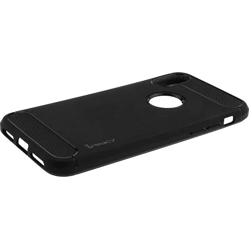 Чохол-накладка iPaky TPU Slim iPhone X Black - фото 6
