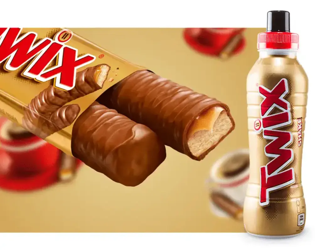 Молочний напій Twix Milk Shake 350 мл - фото 3
